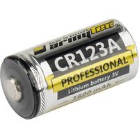 Batterie au lithium Armytek CR123A 1600 mAh