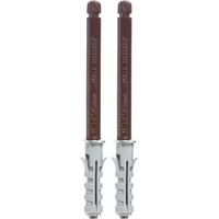 Tacos ocultos para estante de pared Sanitec 2 piezas 18 mm