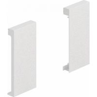 Conector frontal HETTICH Arcitech Blanco - 218 mm - 9123093