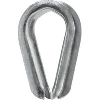 Chaubeyre 6899 A Kabelschuh mit Metallkern 10 mm verzinkter Stahl