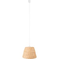 Lampada a sospensione Maxlight POT bianca paglia Ø30 E27