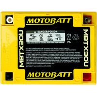 BATTERIA MOTOBATT AGM MBTX30U 12V 32Ah BQ028