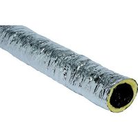 Gaine Vmc Aluminisé Isolée 25mm ø160 Mm - 3 Mêtres - Aldes