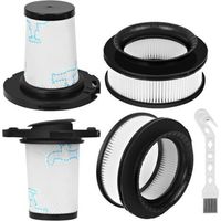 4 Filtres pour Aspirateur Rowenta X-Force Flex 11.60 12.60 14.60 15.60 RH98 RH99 RH9878WO RH9879WO RH9898WO RH98A8WO RH98A9WO RH98A7WO RH98COWO RH9958WO RH9958WA RH9959WO ZR009007 ZR009008