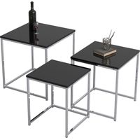 3 pz Tavolino Tavolino Sofatic 40x40x42 - VCM