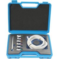 8 pièces Purge Frein kit de Purge Frein cle Purge Frein Purge de Frein 7-12 mm