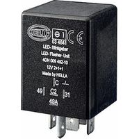 Blinkrelais LED 5-polig 12V HELLA 4DN009492101