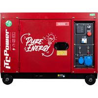 Groupe électrogene diesel ZEUZ - Silencieux - 6300 W - Démarrage électrique