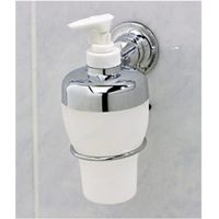 Dispenser portasapone liquido a ventosa Everloc