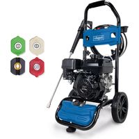 Scheppach Nettoyeur haute pression thermique HCP5000 – 4,3 kW – Moteur à essence 4 temps 5,9 CV – Pression 241 bar – Débit 570 l/h – Démarreur à câble – Accessoires inclus
