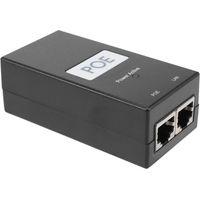 Adaptateur Ethernet Injecteur Alimentation PoE 24V 0.5A pour Caméra IP Surveillance CCTV