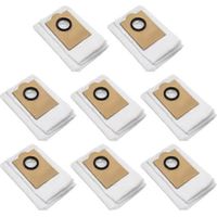 Lot de 8 sacs à poussière de 3,2 L pour aspirateur Lefant M3 / M3 MAX / M3L - Pièces de rechange