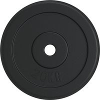 Plaque de poids 20 kg Fonte