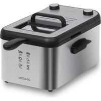 Friteuse électrique Cecotec CleanFry Infinity 3000 inox 2400 W