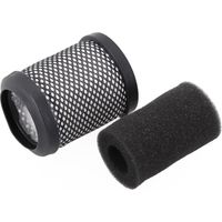 Filtre de rechange lavable pour Hoover T116 pour H-Free 100 Series Moteur Aspirateur Filtre de sortie d'air réutilisable