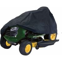 Ahlsen Funda Impermeable para Cortacésped - 210D - Tela Oxford - Protección UV - Jardín y Exterior (245 x 50 x 140 cm)
