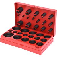 Kstools – Jeu de joints toriques 407 pièces – Assortiment SAE – Diamètre extérieur 10-50mm – Pour applications professionnelles