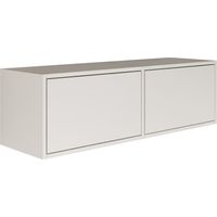 Selsey FRAMME – mobile TV sospeso con due anta – bianco – 100 cm
