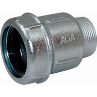 Raccord agaflex 5908262752635 galvanisé 17 mm