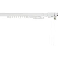 Rail Renforcé Extensible 120-210cm Blanc Cintacor - Storplanet