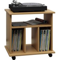 Wood Records LP Shelf Rolls Retal 59x60x45 - VCM
