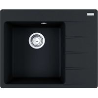 Franke Centro - Fregadero de fragranite CNG 611-62 TL/2, 62x50 cm, ónix 114.0637.503