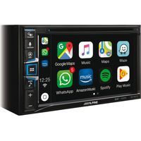Stazione Multimediale Connessa 2din Ine-w611dc con GPS Integrato - Alpine