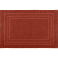 Tapis de bain en coton bio Terracotta 45x70 cm