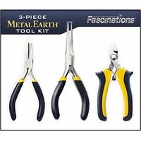 TERRE DE MÉTAL TROUSSE À OUTILS (JEU DE PINCES)