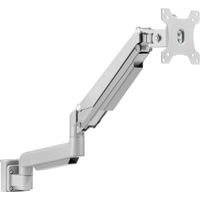 Soporte para monitor InLine Slatwall Lifter ajustable plateado