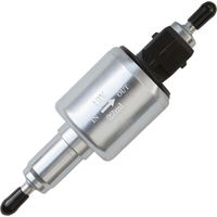 12V Diesel Heater Fuel Pump 22ML Car Air Heater Parking Oil Fuel Pump Electric Kit for Webasto Eberspacher 2KW 3KW 5KW 8KW Pulse Metering Gas Electromagnetic Oil Replacement for Vehicle Accessories