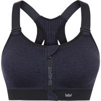 SOUTIEN-GORGE DE SPORT SHEFIT BLEU MARINE MAINTIEN FAIBLE M