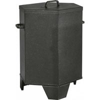 Funkenfänger für Kamin 110x60h