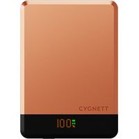 Cygnett MagSlim 5000 mAh Carica wireless Colore ciliegia