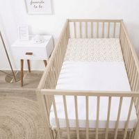 Pack Matelas Bébé 60x120 cm + Plan Incliné Coton Sweety - Confort Souple et Position Idéale