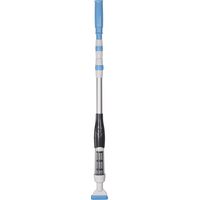 Asta telescopica per aspiratore piscina 3 livelli, Ø6x106-162 cm, Blu e Bianco