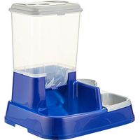 Duo K&F MA X Food and Blue Water Dispenser, 37 x 32 x 36 cm