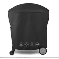 Housse de barbecue pour Weber Spirit and Spirit II 200 Series 7138 Housse de barbecue pour Weber Spirit II E210, S210 Gaz Barbecue, housse de barbecue Oxford 600D, résistante à l'usure, résistante aux