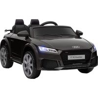 Coche Eléctrico para Niños de 3+ Años Audi TT Eléctrico Infantil 12V con Velocidad 3 km/h Mando a Distancia 102x60x44 cm
