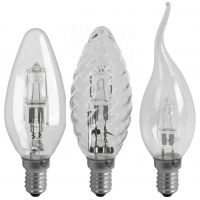 Ampoules Halogenes Forme Flamme Désignation 2 Ampoules Torsadéespuissance 28wlumen 370culot A Vis E14