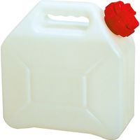 Lebensmittelkanister mit Ausgussventil 5 l 26 x 12 x 26