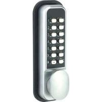 Lokod JOKEY Serie 900 Mechanischer Codeschloss in Metallic Grau