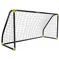 Devessport Set aus 2 Fußballtoren Schwarz 180 x 91 cm