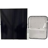 gloca Faro Solare A LED 300W Per Esterno Con Pannello Solare E Telecomando Temperatura 5000K