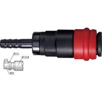 Raccord rapide coupleur air m7 (mighty seven) queue de 8 mm