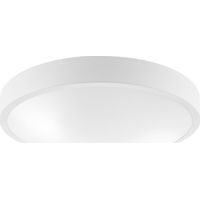 Lamkur Jonas 44392 plafonnier blanc 36 cm diamètre