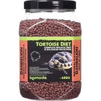 Alimentazione per tartarughe di Komodo: tarassaco 680 g - cibo per tartarughe