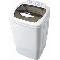 Laveuse-essoreuse autoportante 7 kg – Classe énergétique A – 350 W – Largeur 445 mm – Vitesse d'essorage 15 min – Chargement par le haut – Ravanson