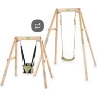 EXIT Silvi Wooden Swing That Grows with You