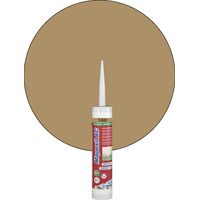 Mastic silicone acétique salles de bains et piscines MAPESIL AC 188 BISCUIT NEW CARTOUCHE 310 ML - MAPEI - 4818842IT